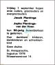 50 jarig huwelijksjubileum Jacob Plantinga & Jabke van der Veen