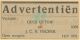 Verlovingsadvertentie 