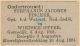 Ondertrouw Advertentie