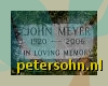 Grafsteen Anne Meijer