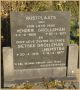 Grafsteen Hendrik Grolleman & Sietske Hiemstra