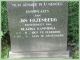 Grafsteen Jan Hazenberg