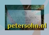 Grafsteen Van der Veen, Pieter (1891-1982)