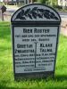 Grafsteen Klaas Talma & Grietje Zwaagstra