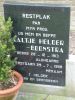 Grafsteen Aaltje Boonstra